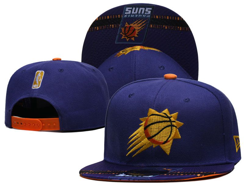 2022 NBA Phoenix Suns Hat ChangCheng 09271->nba hats->Sports Caps